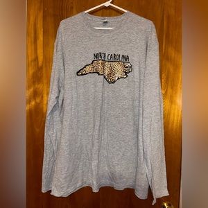 Leopard NC Long Sleeve Tshirt